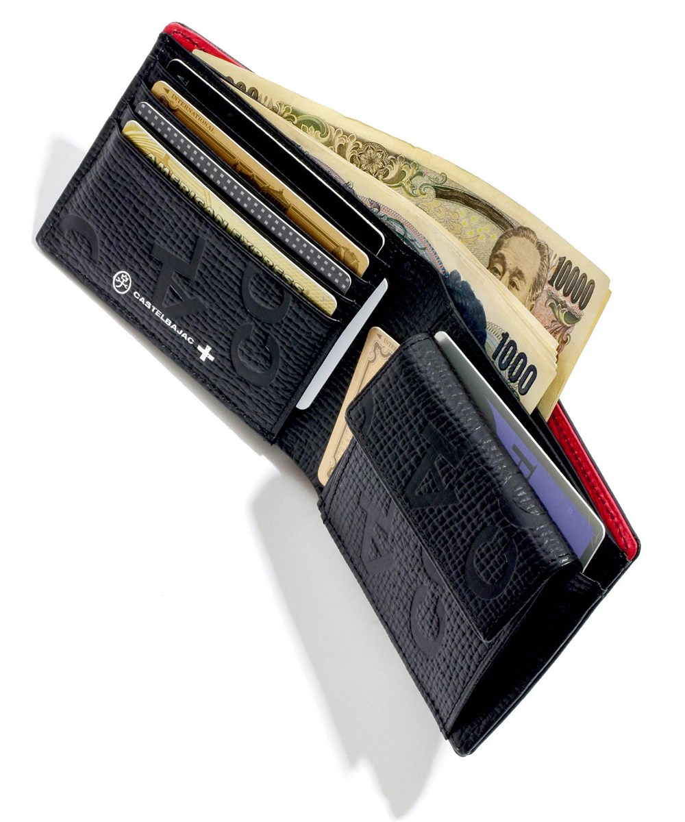 カステルバジャック ピッコロ 二つ折り財布