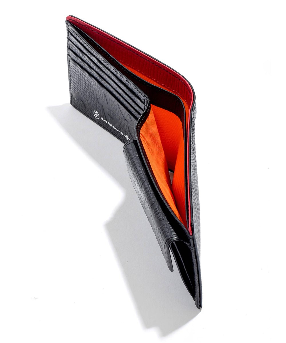 カステルバジャック ピッコロ 二つ折り財布