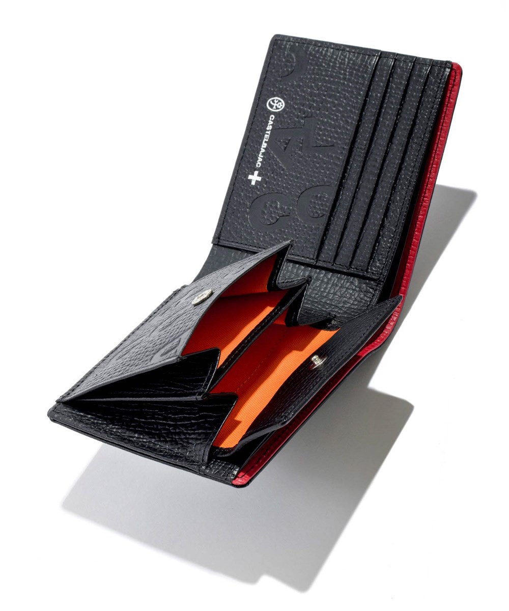 カステルバジャック ピッコロ 二つ折り財布