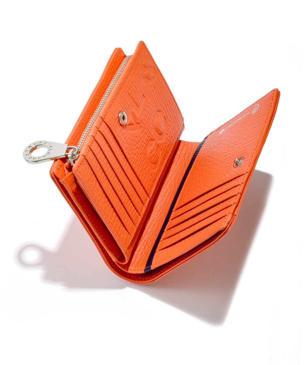 カステルバジャック ピッコロ セミ長財布