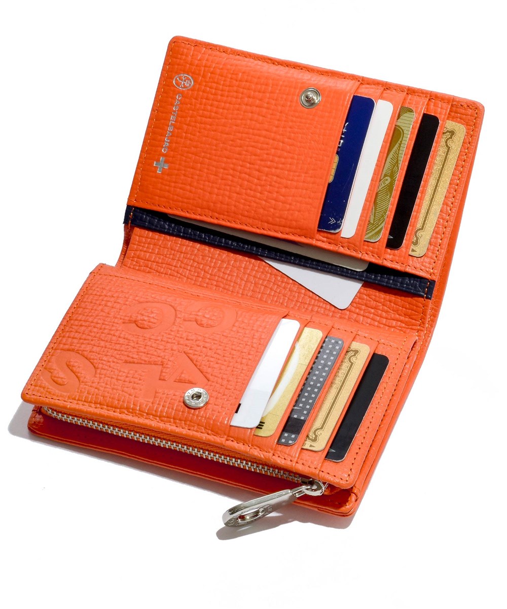 カステルバジャック ピッコロ セミ長財布