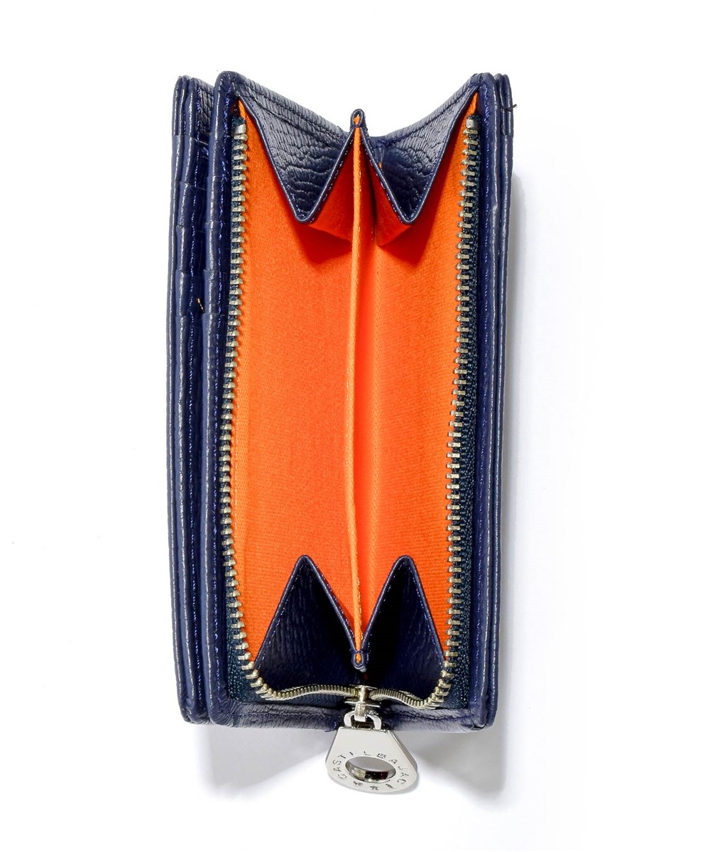 カステルバジャック ピッコロ セミ長財布