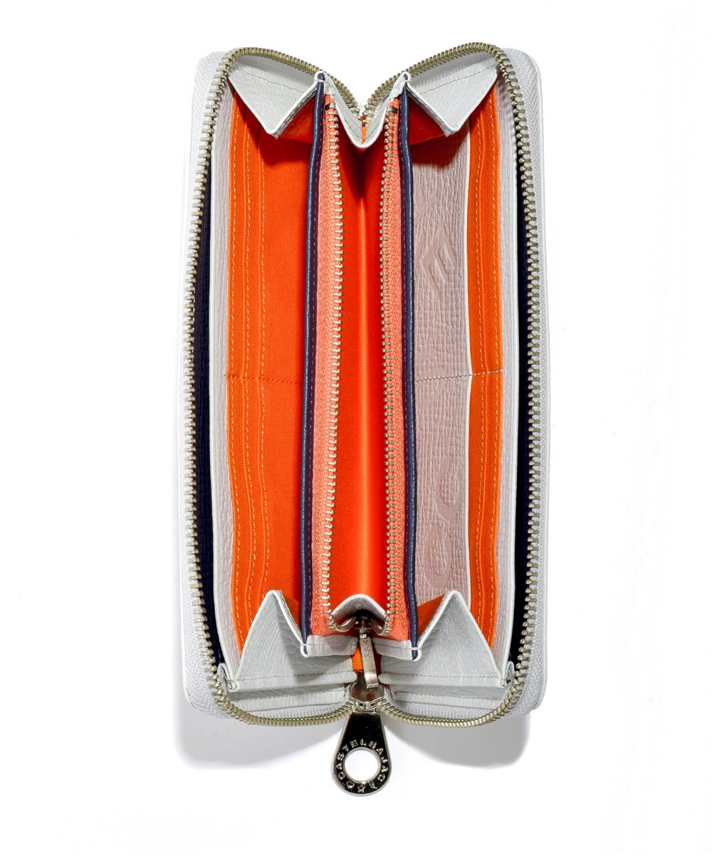 カステルバジャック ピッコロ ラウンドファスナー 長財布