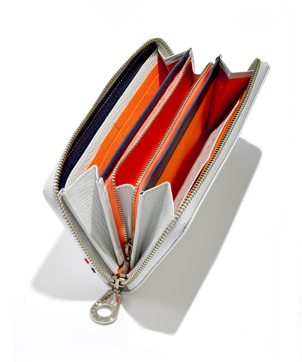 カステルバジャック ピッコロ ラウンドファスナー 長財布