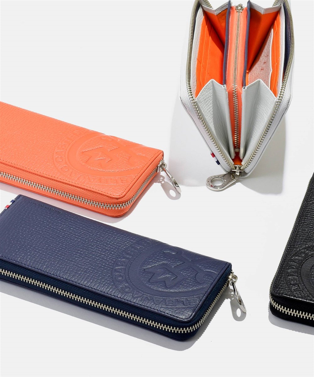 カステルバジャック ピッコロ ラウンドファスナー 長財布