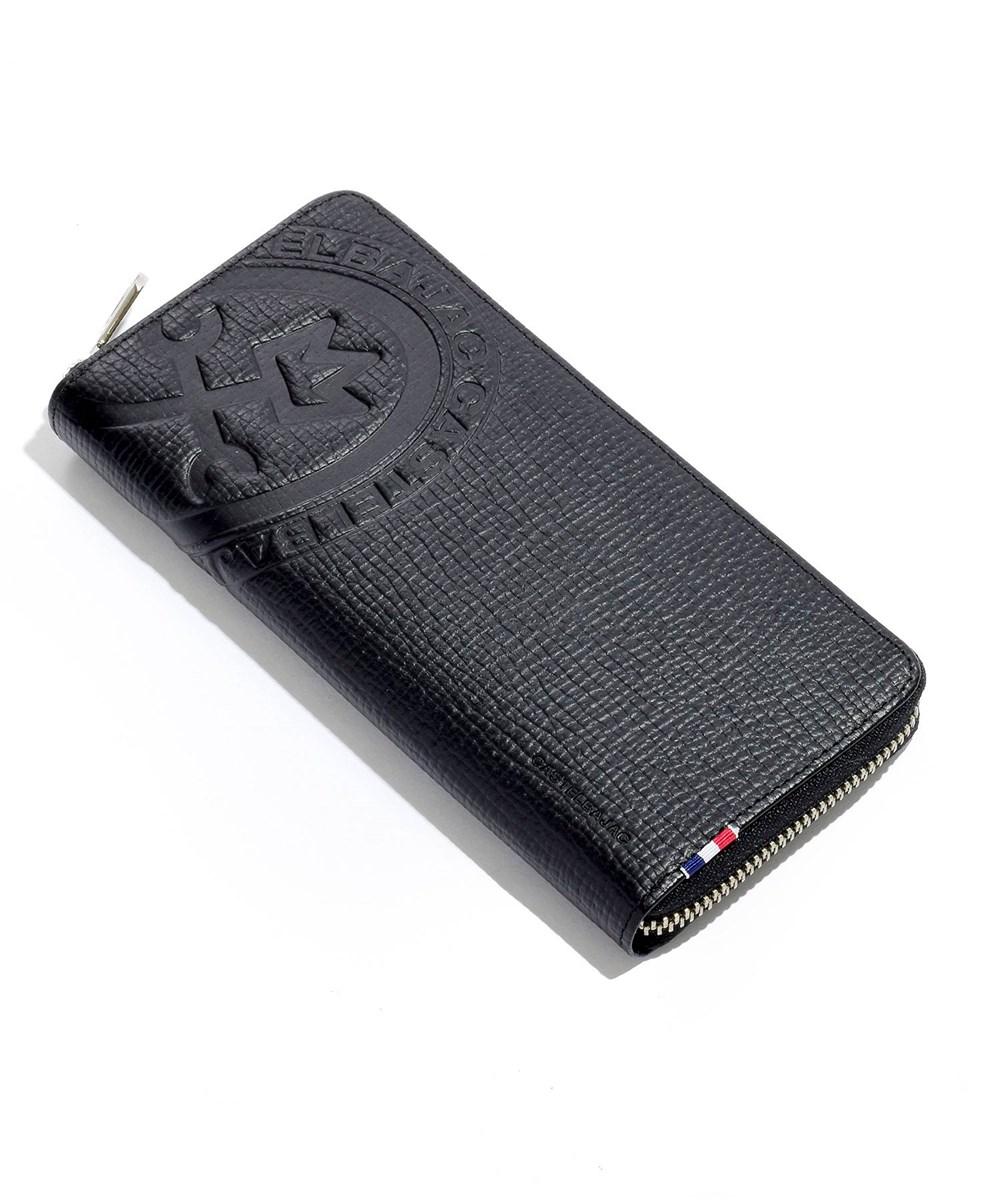 カステルバジャック ピッコロ ラウンドファスナー 長財布