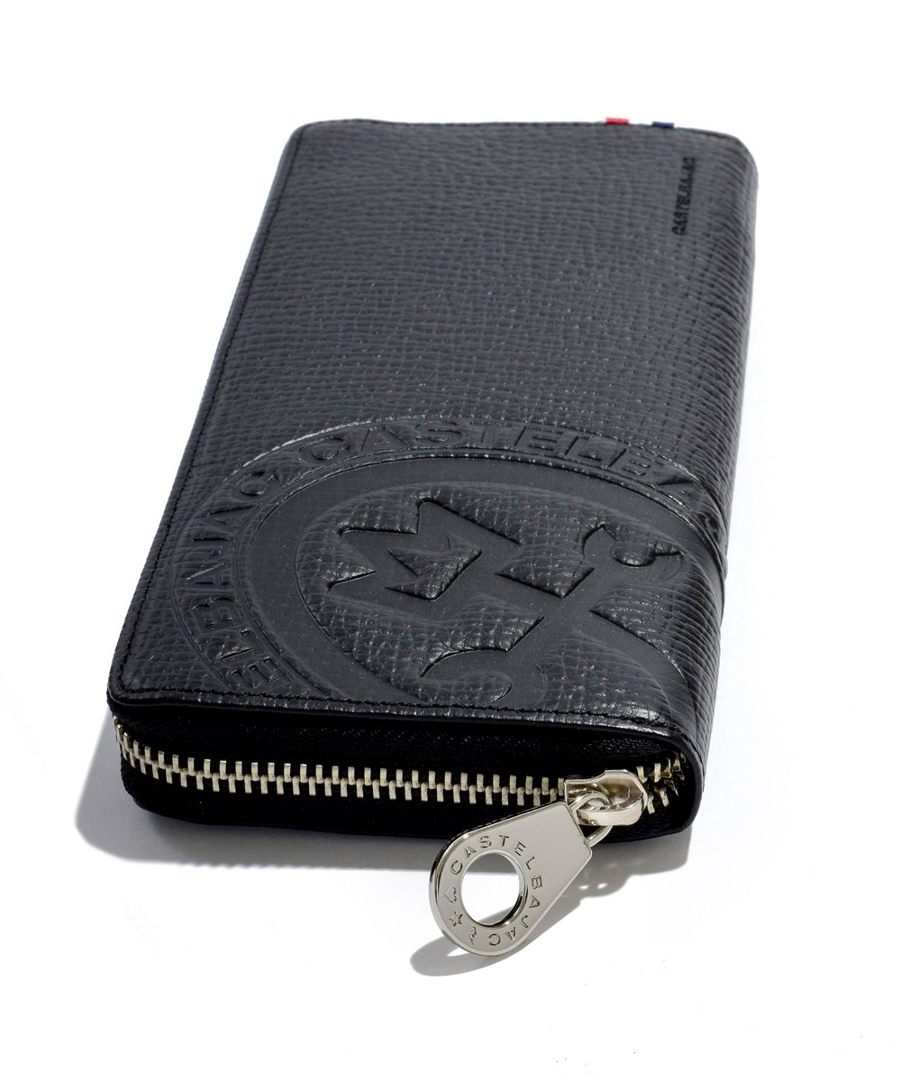 カステルバジャック ピッコロ ラウンドファスナー 長財布