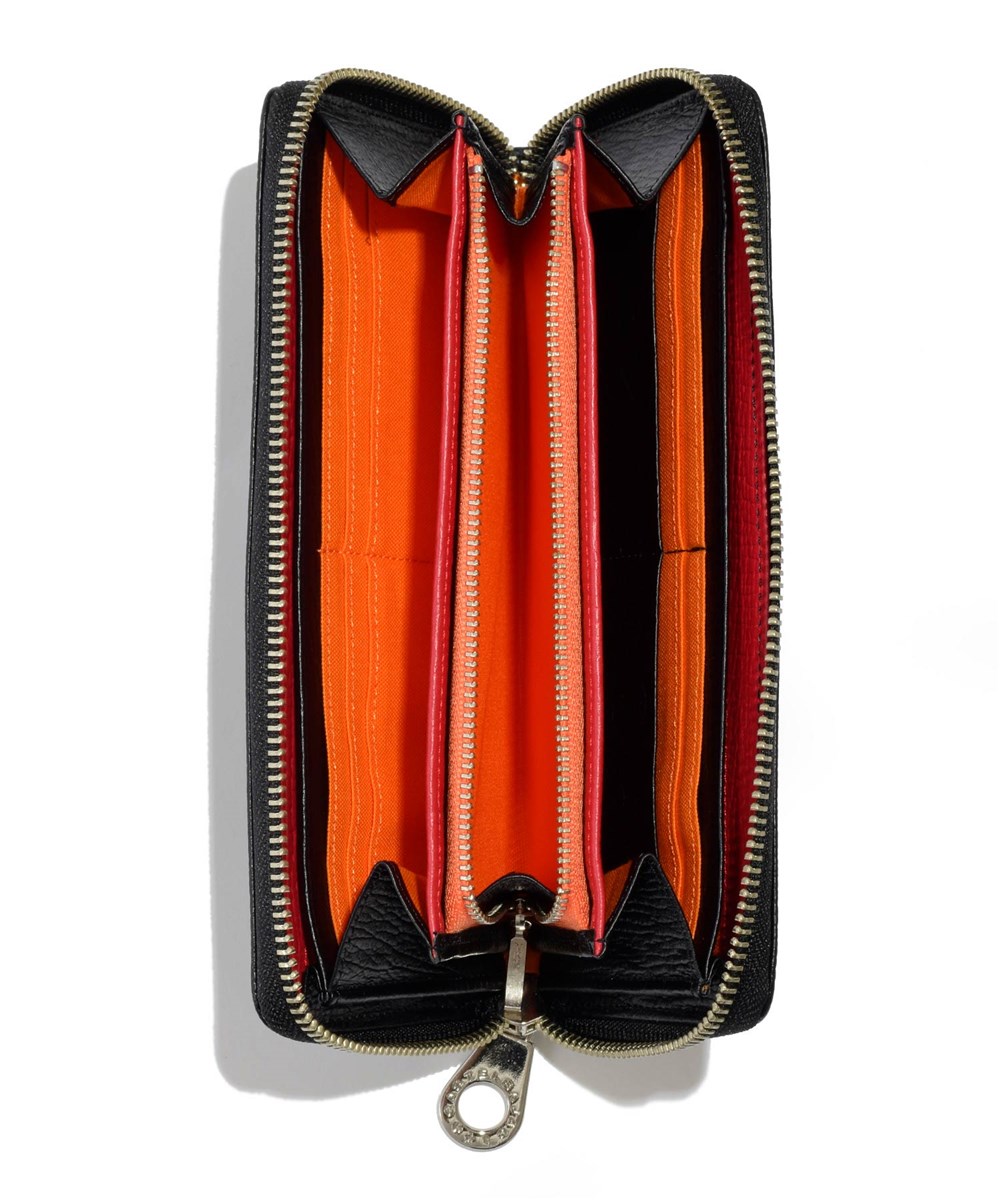 カステルバジャック ピッコロ ラウンドファスナー 長財布