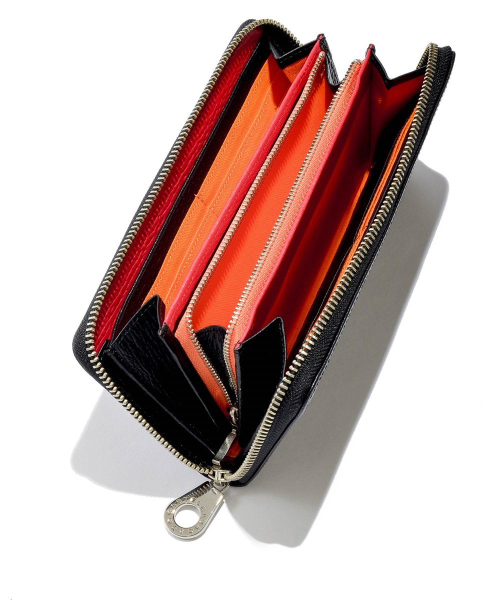 カステルバジャック ピッコロ ラウンドファスナー 長財布