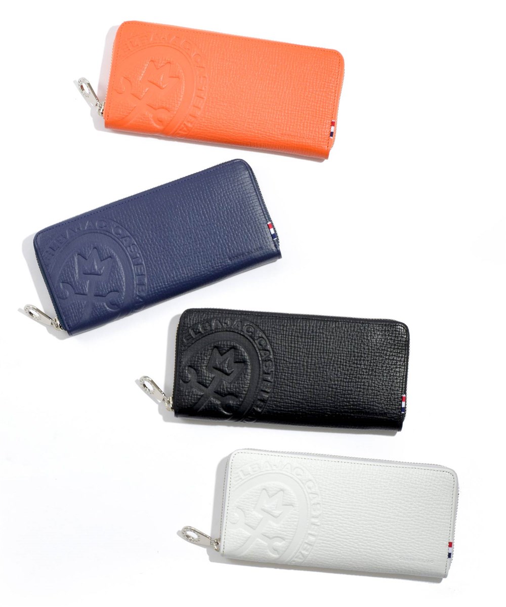 カステルバジャック ピッコロ ラウンドファスナー 長財布