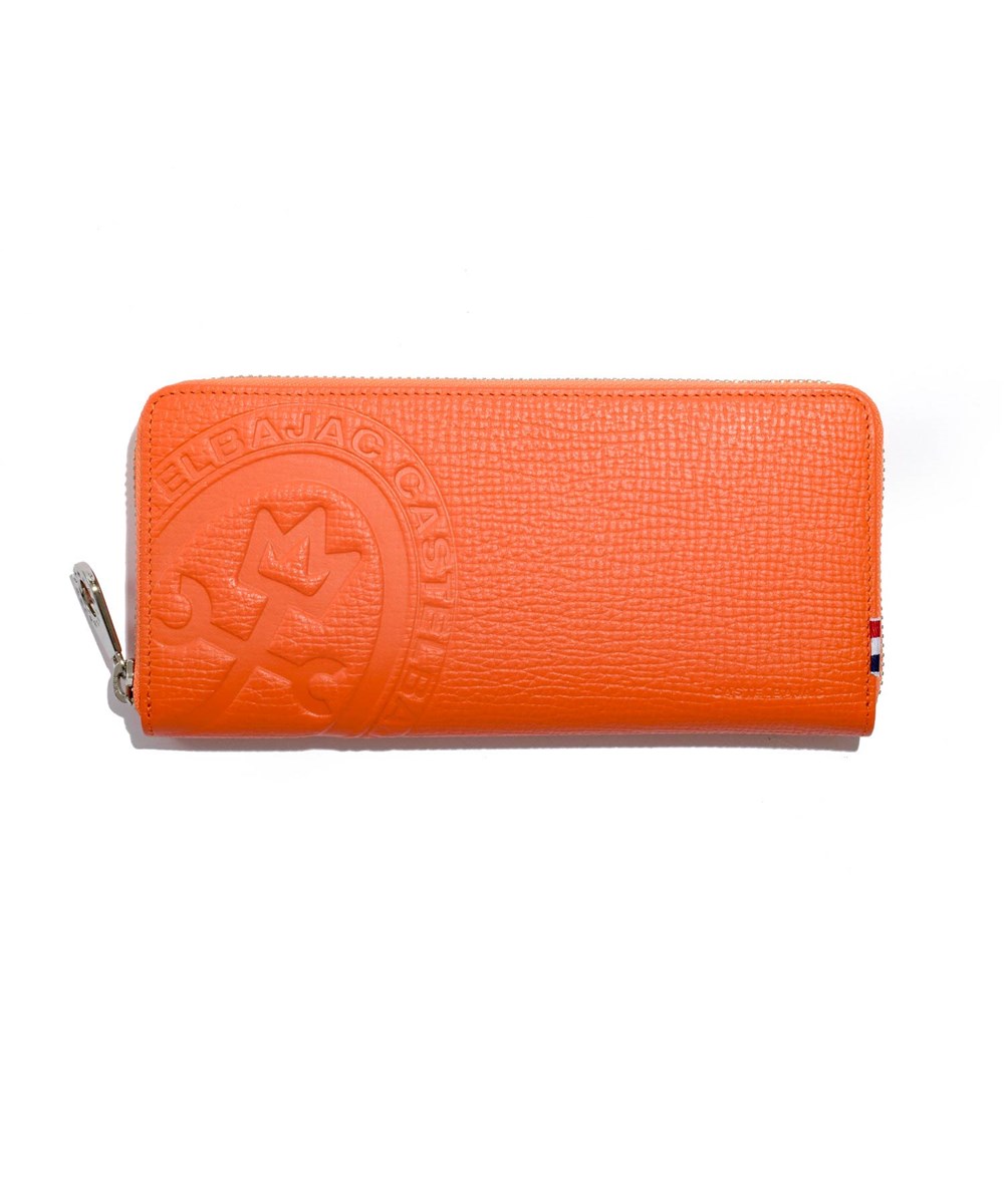 カステルバジャック ピッコロ ラウンドファスナー 長財布