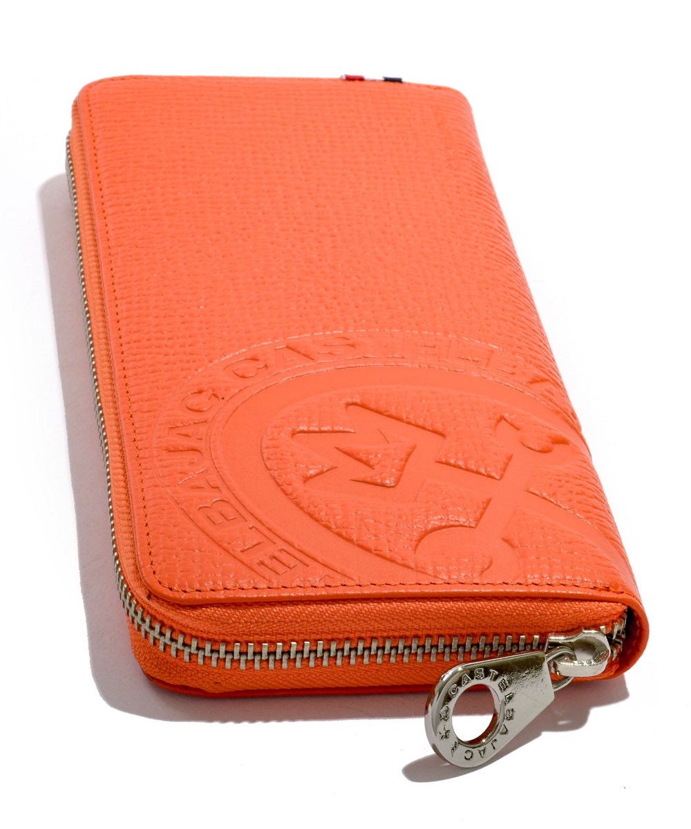 カステルバジャック ピッコロ ラウンドファスナー 長財布