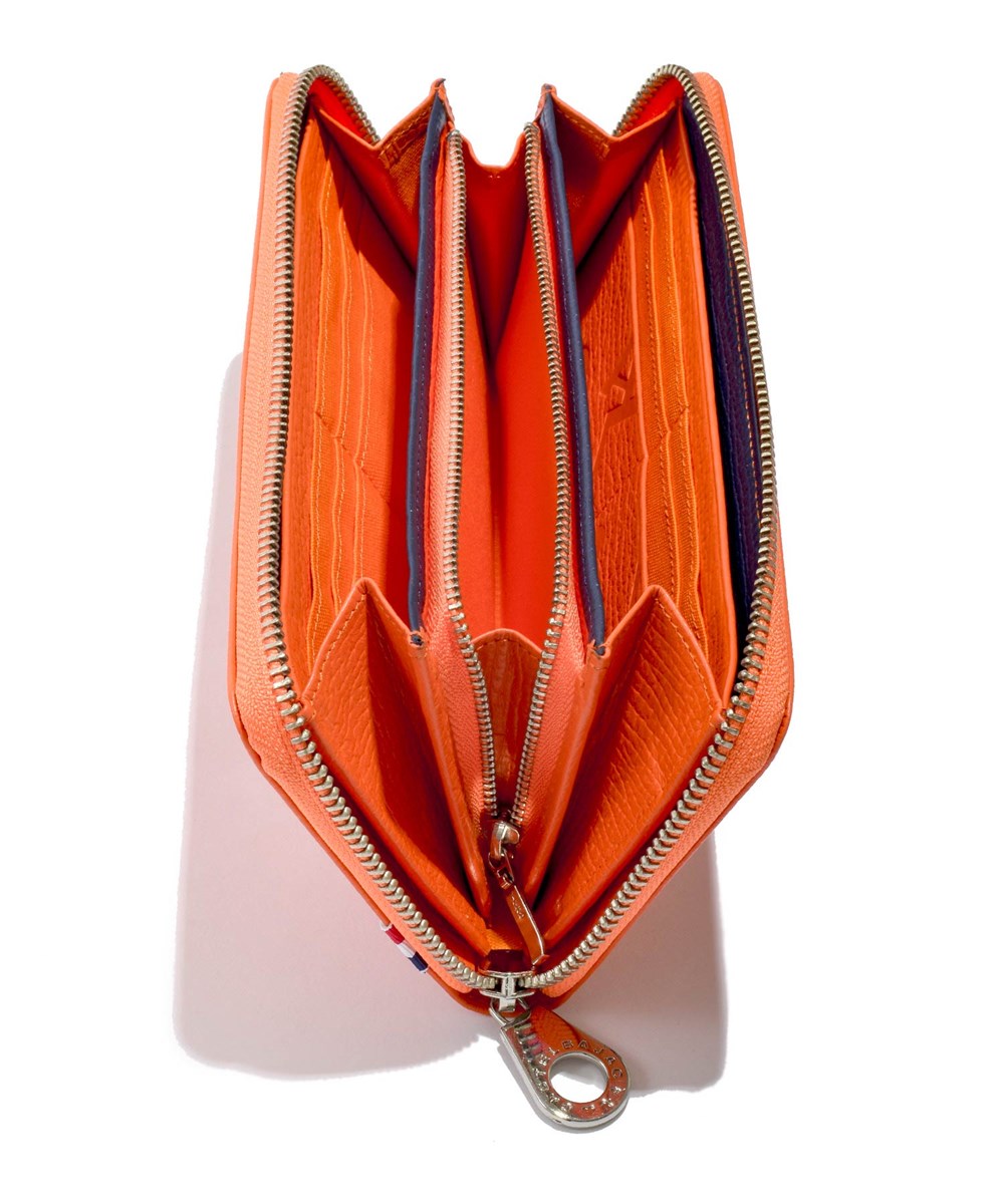 カステルバジャック ピッコロ ラウンドファスナー 長財布