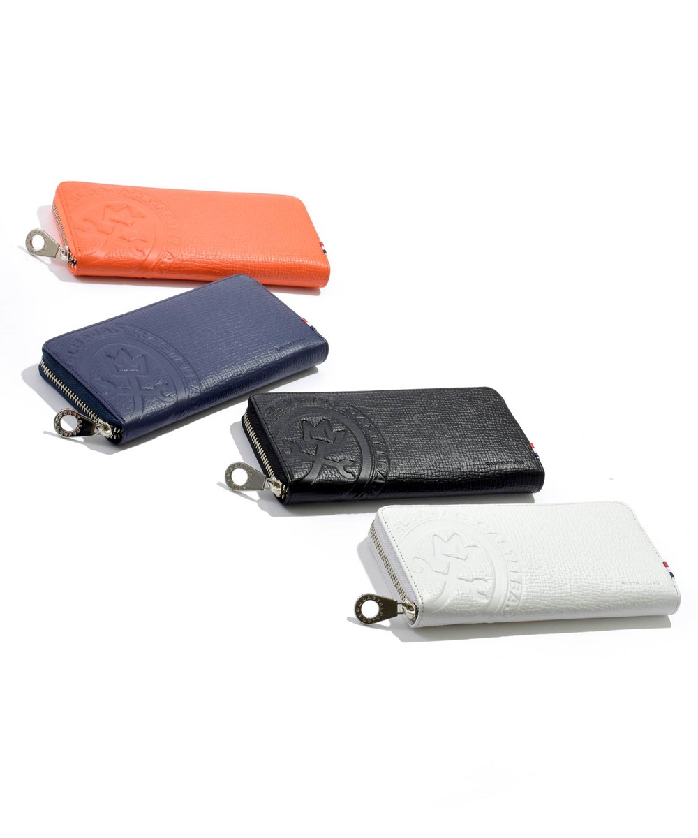 カステルバジャック ピッコロ ラウンドファスナー 長財布