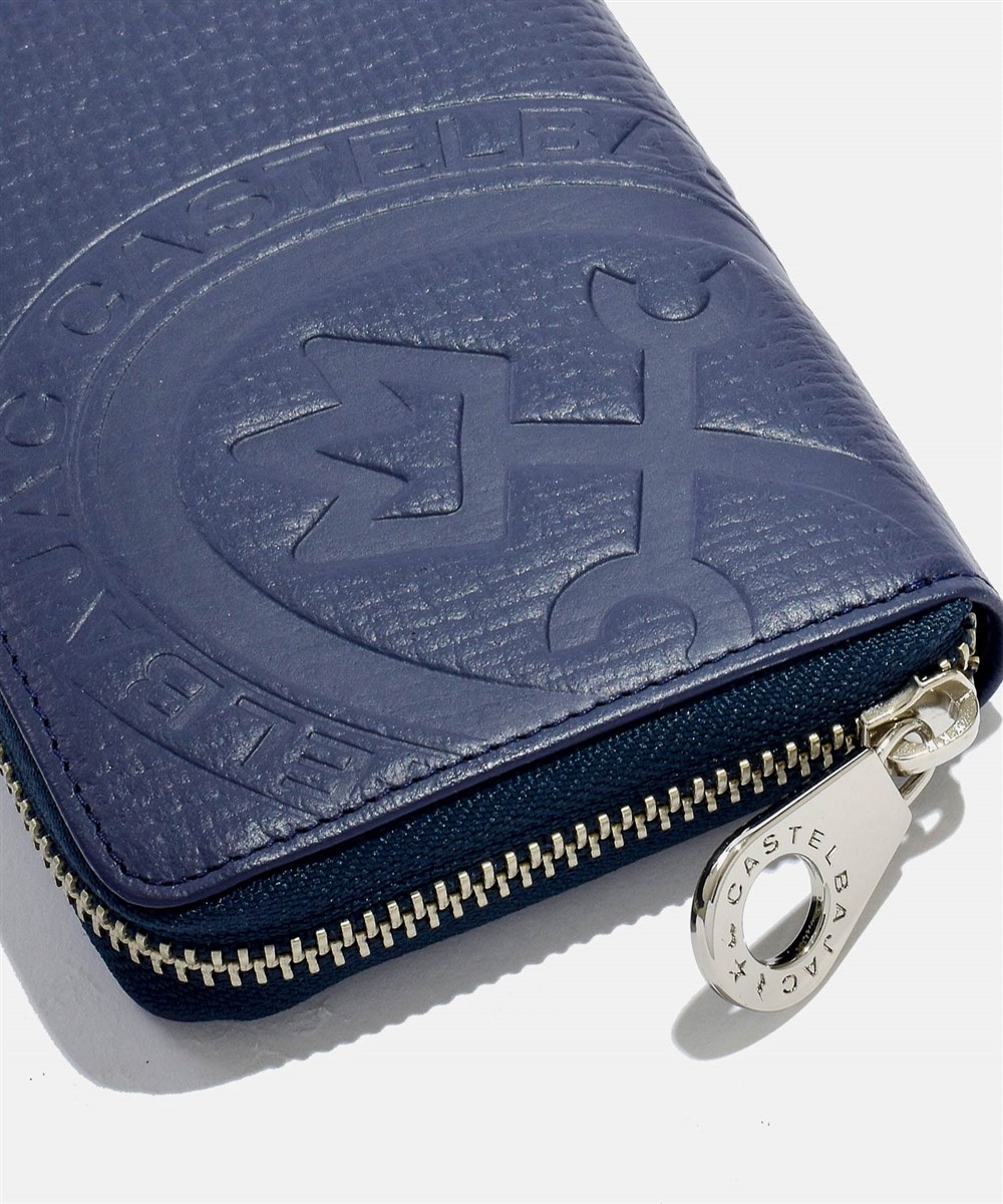 カステルバジャック ピッコロ ラウンドファスナー 長財布