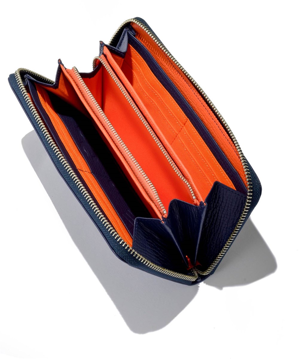 カステルバジャック ピッコロ ラウンドファスナー 長財布