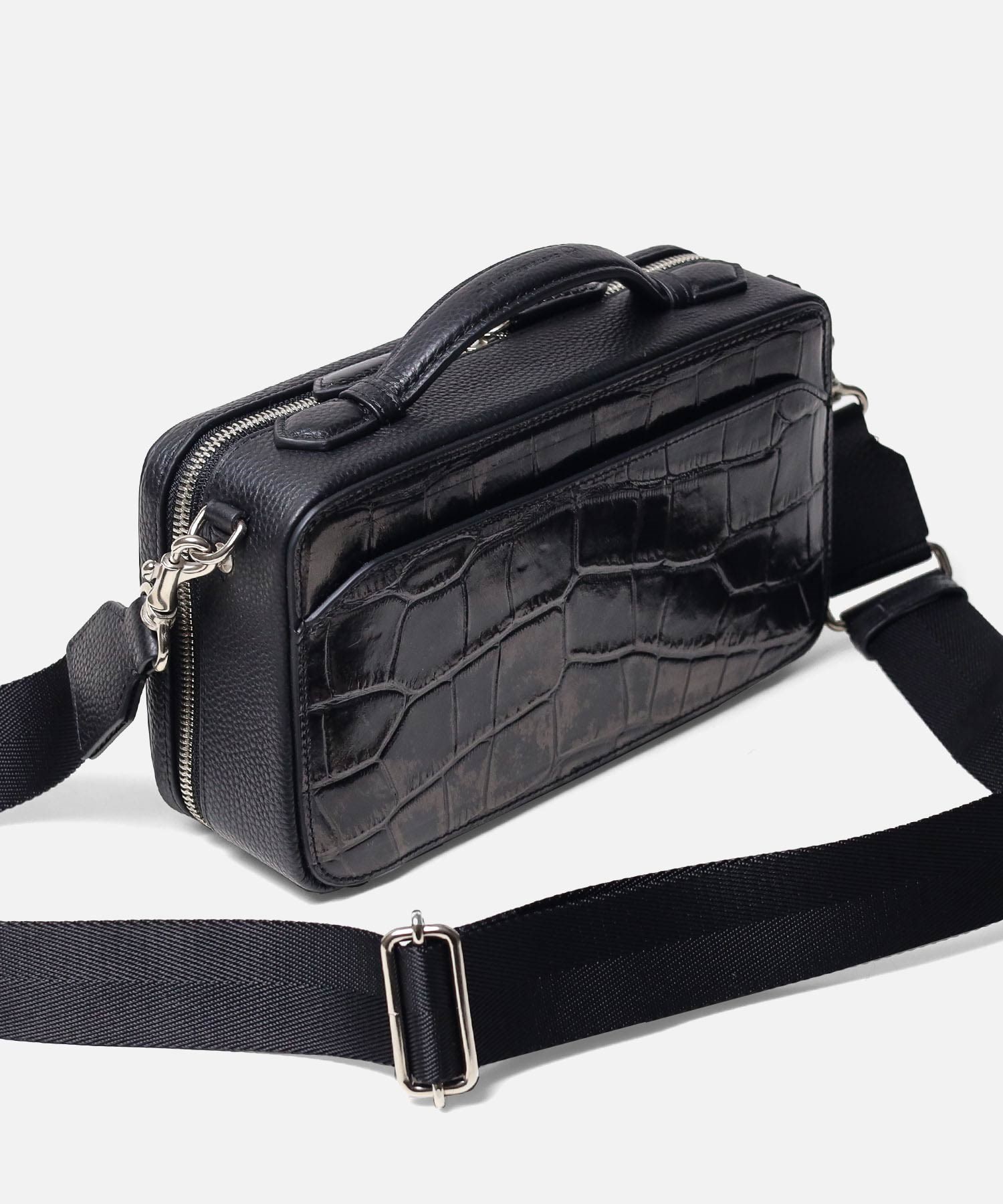 CASTELBAJAC / カステルバジャック ジプス レザーミニショルダーバッグ