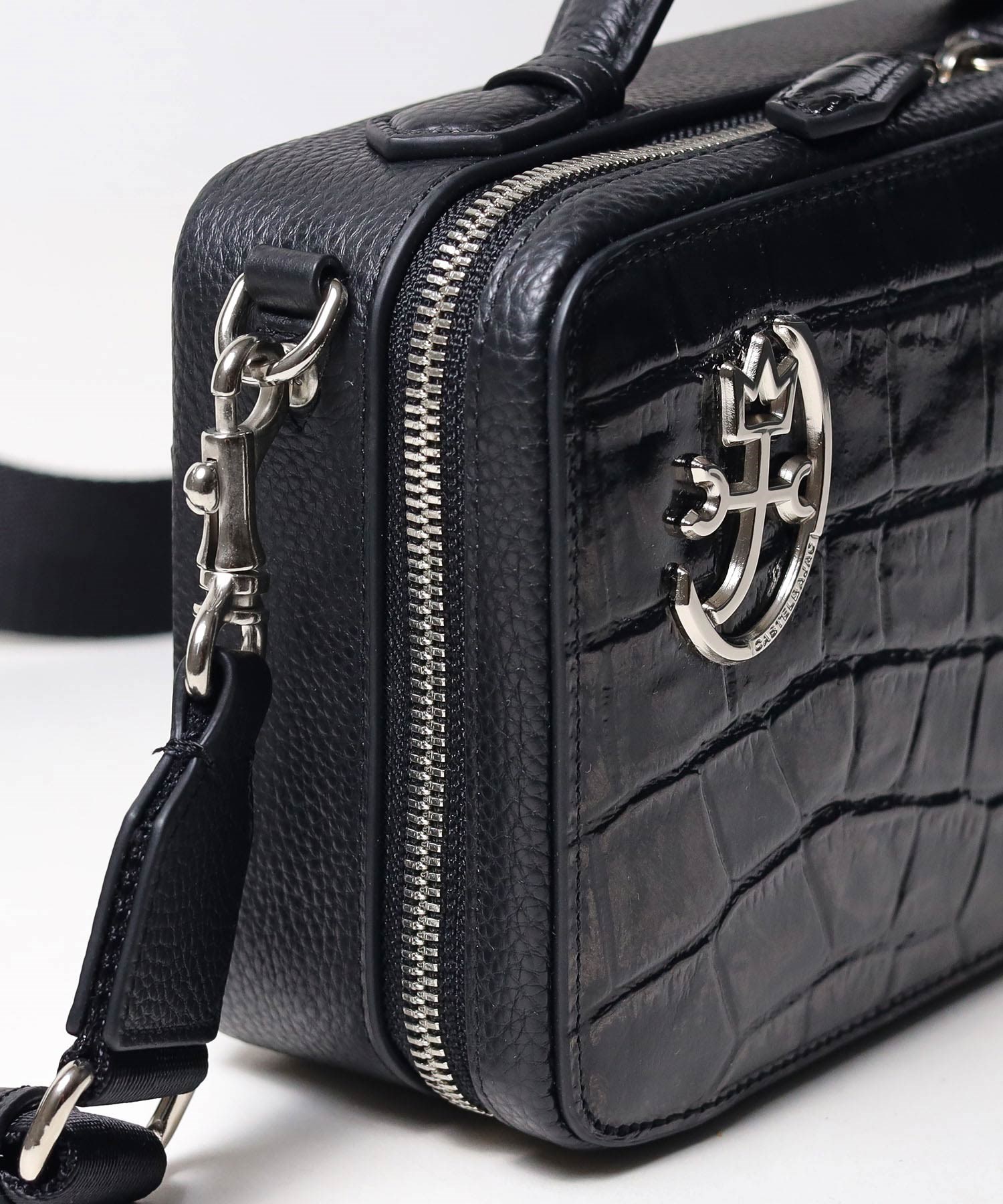 CASTELBAJAC / カステルバジャック ジプス レザーミニショルダーバッグ