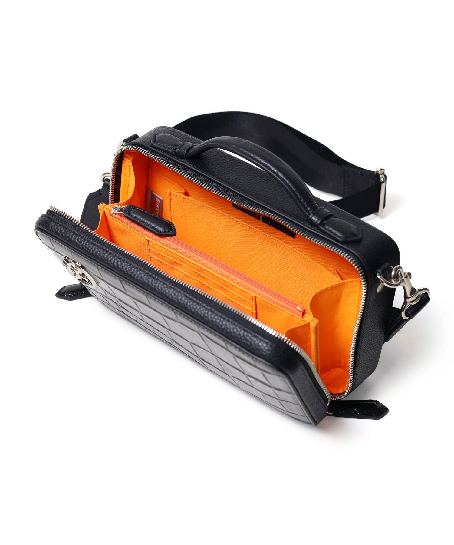 CASTELBAJAC / カステルバジャック ジプス レザーミニショルダーバッグ