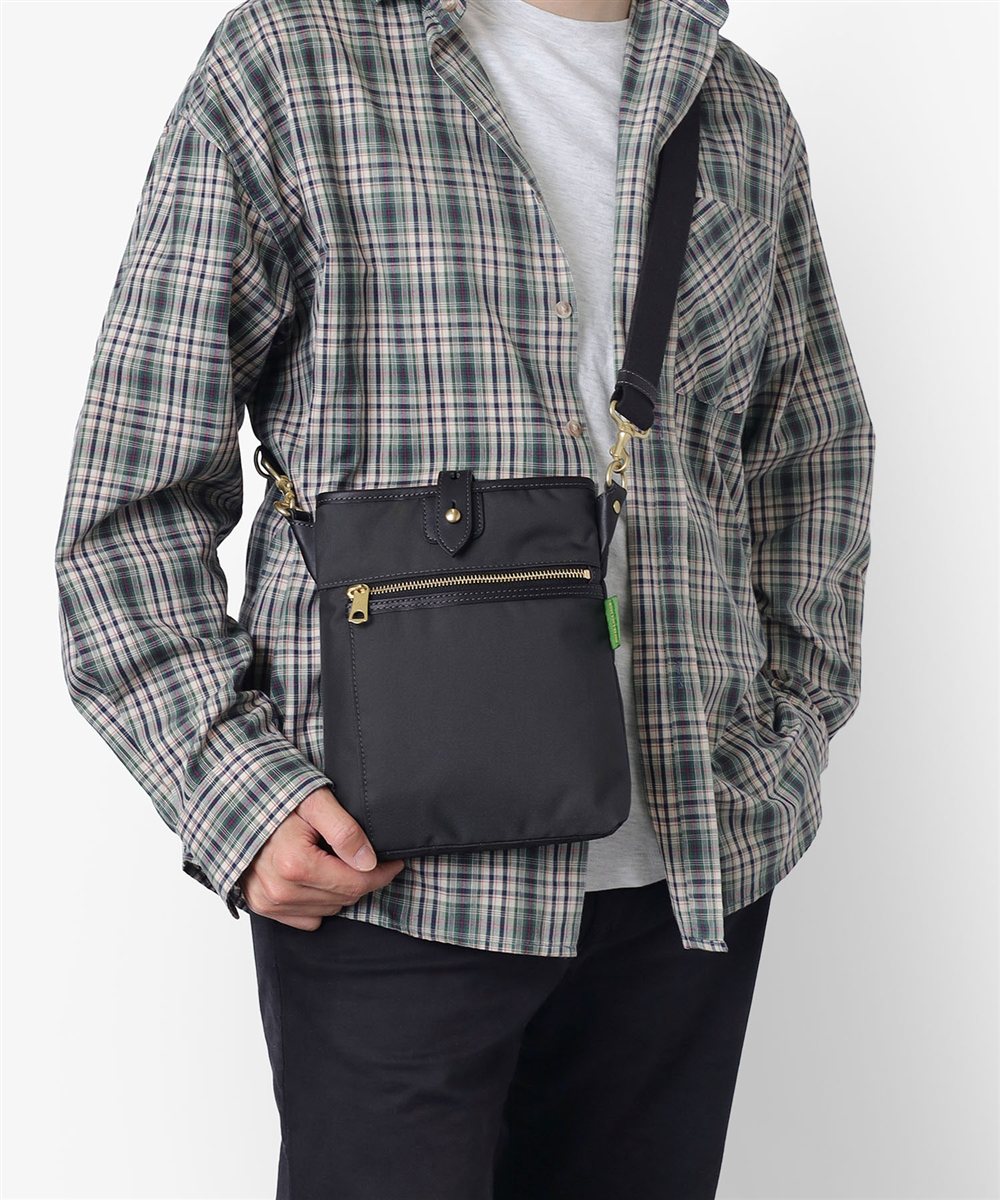 シルバーレイククラブ グレーン ミニショルダーバッグ