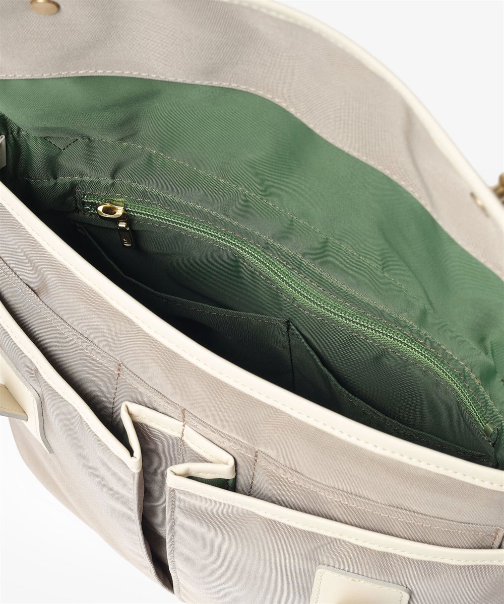 シルバーレイククラブ グレーン ショルダーバッグ B5