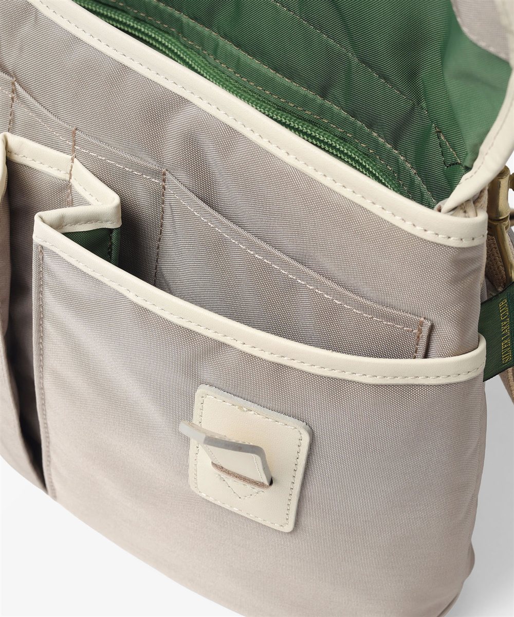 シルバーレイククラブ グレーン ショルダーバッグ B5