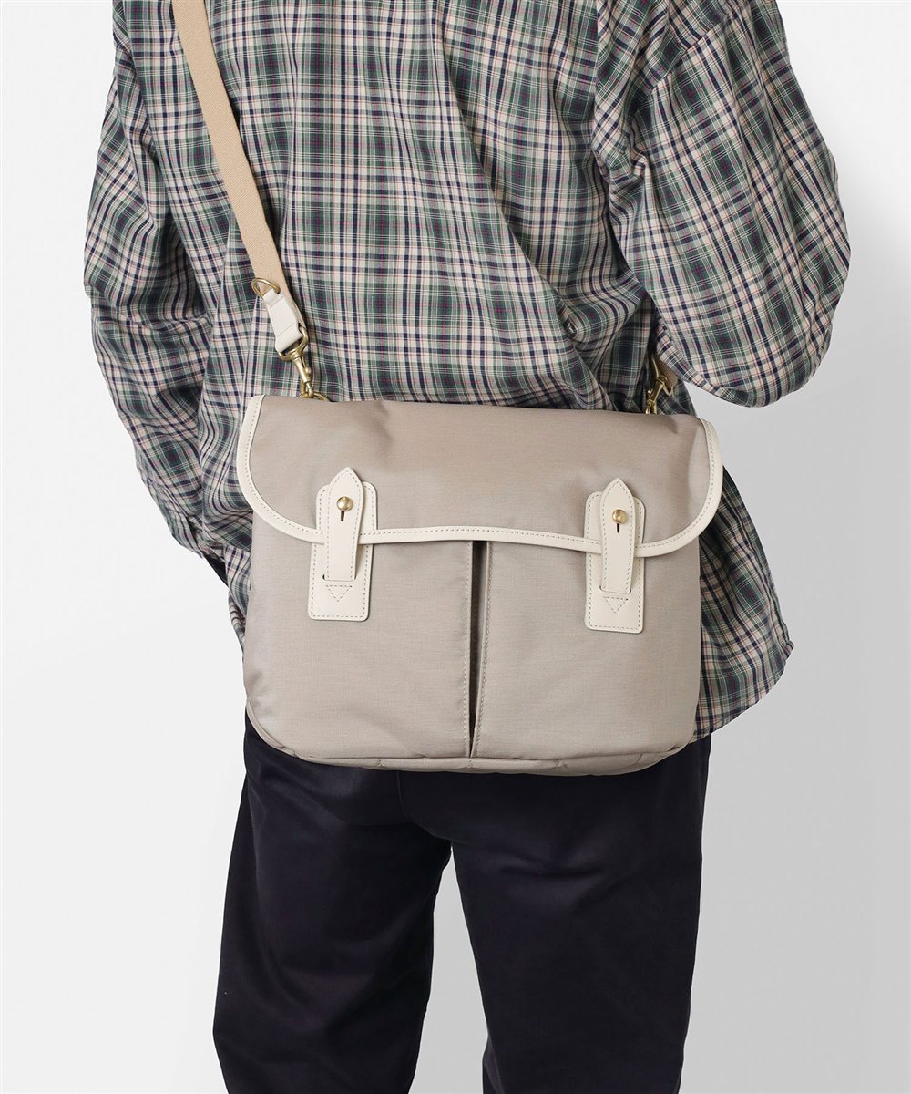 シルバーレイククラブ グレーン ショルダーバッグ B5