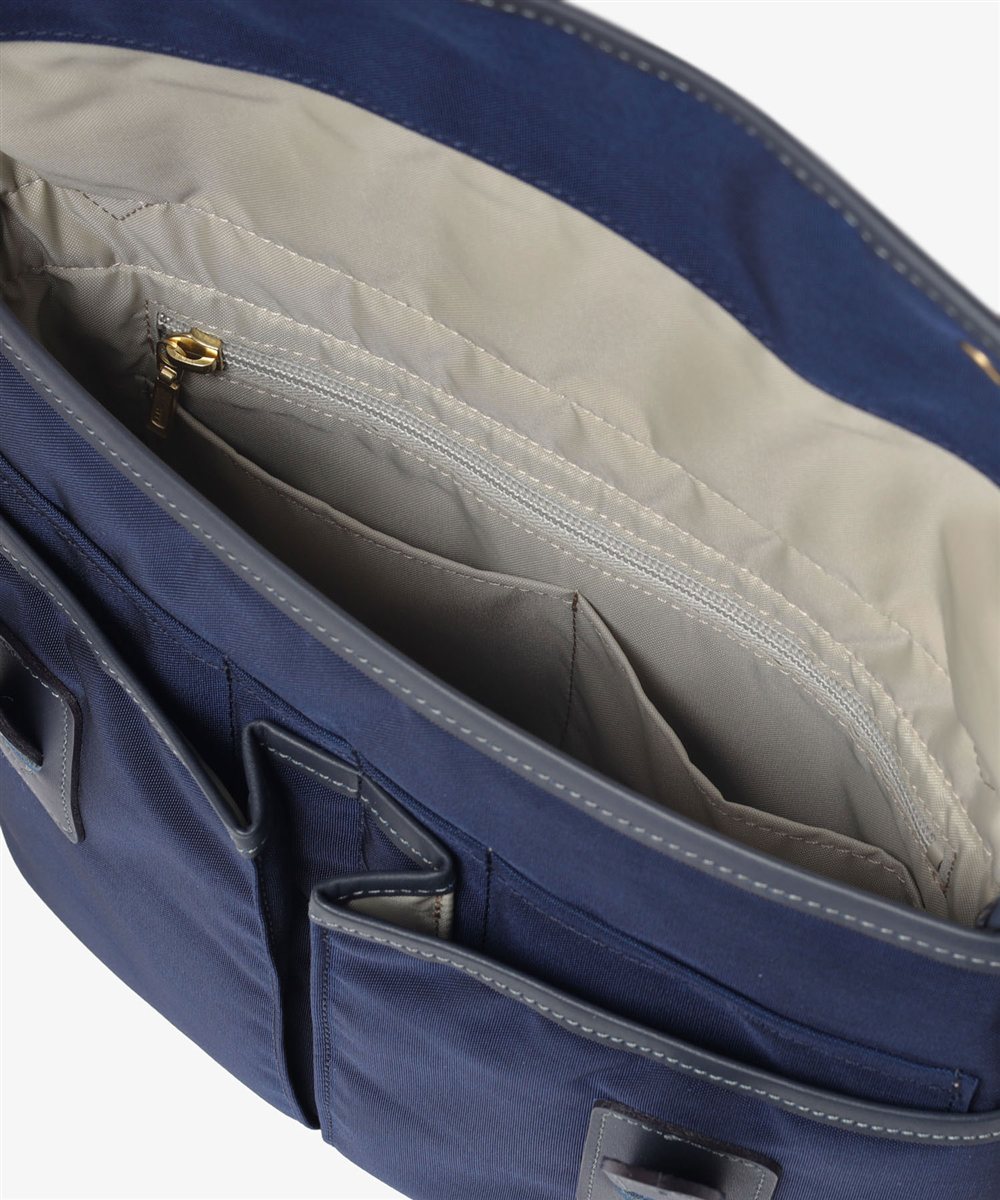 シルバーレイククラブ グレーン ショルダーバッグ B5