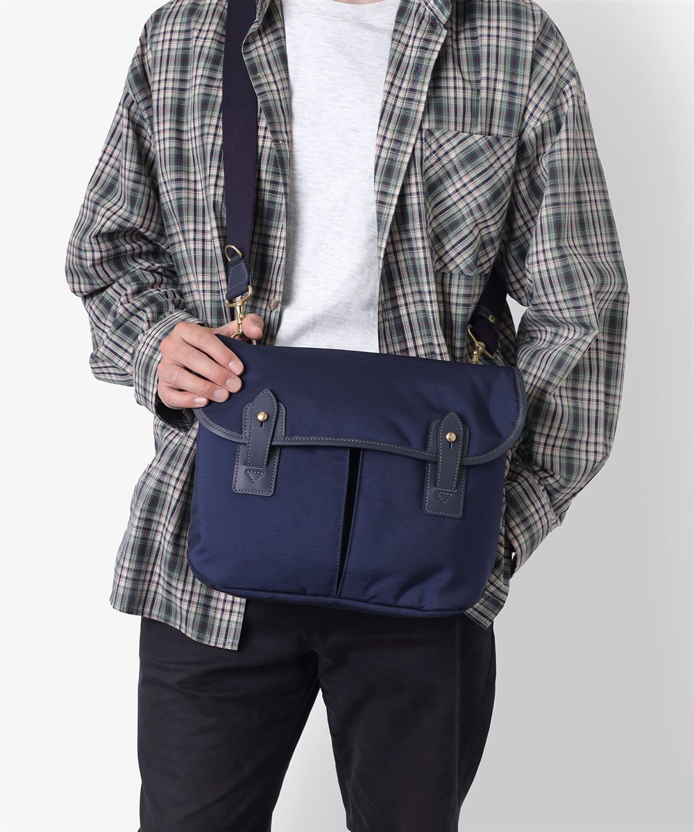 シルバーレイククラブ グレーン ショルダーバッグ B5