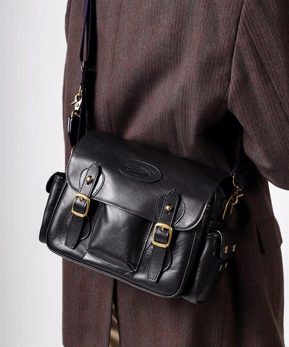 シルバーレイククラブ MYバッグレザー ショルダーバッグ