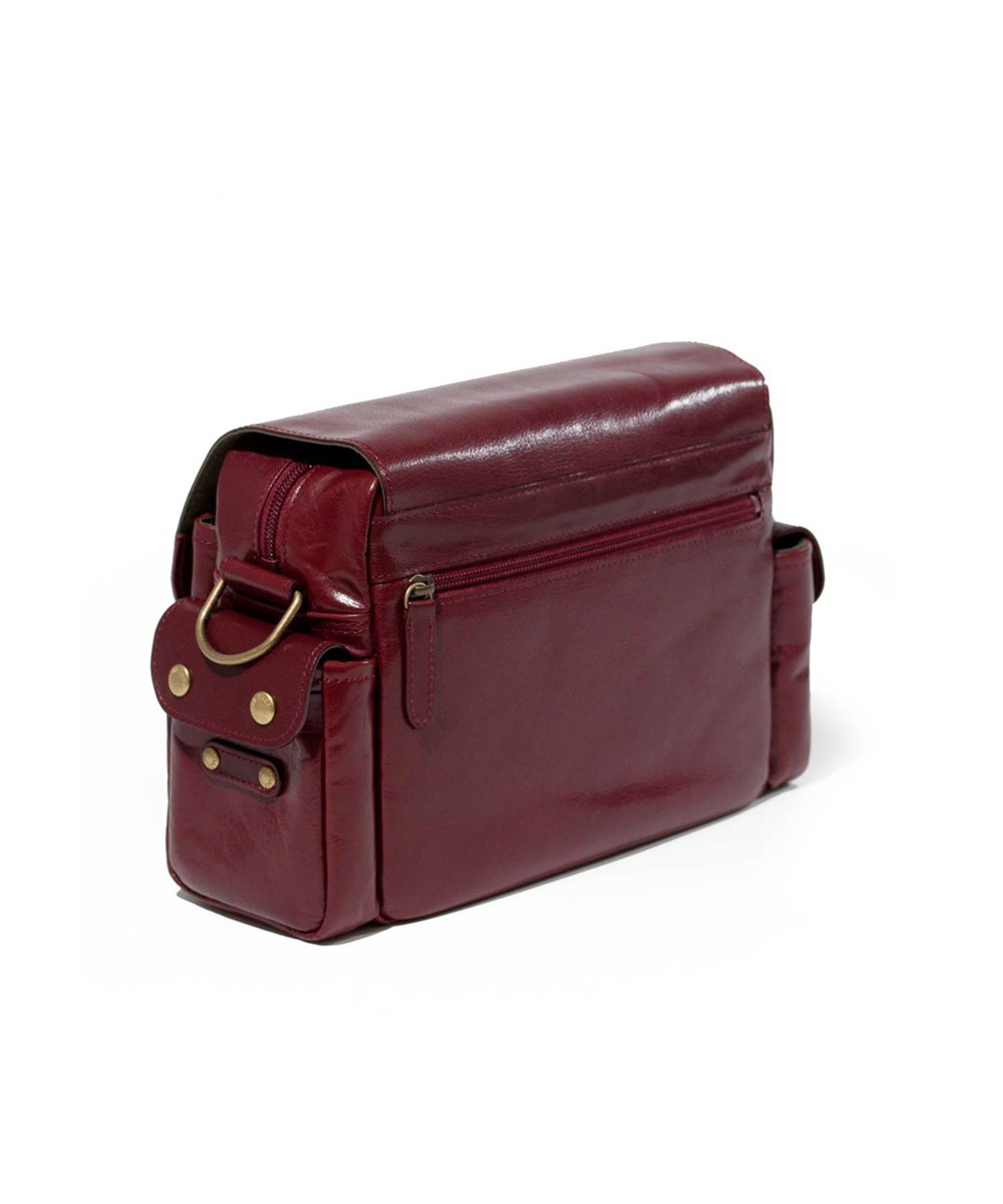 シルバーレイククラブ MYバッグレザー ショルダーバッグ