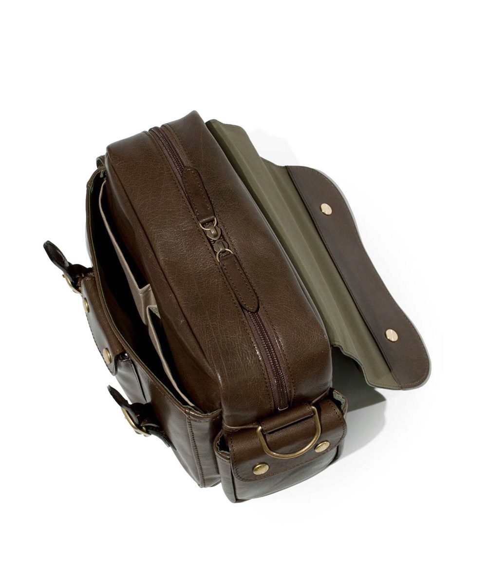 シルバーレイククラブ MYバッグレザー ショルダーバッグ