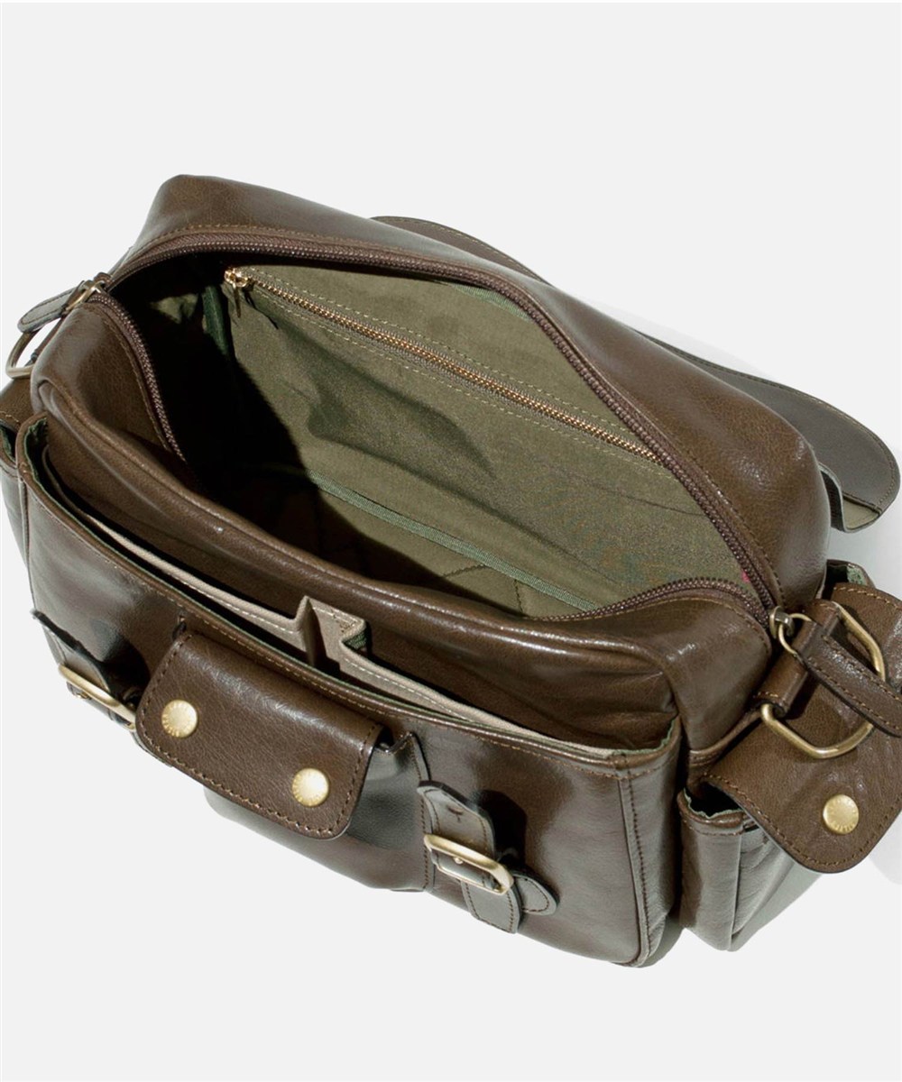 シルバーレイククラブ MYバッグレザー ショルダーバッグ