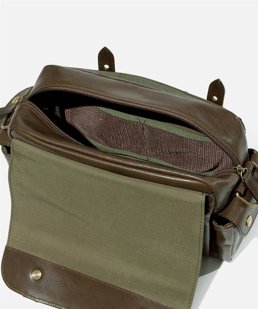 シルバーレイククラブ MYバッグレザー ショルダーバッグ