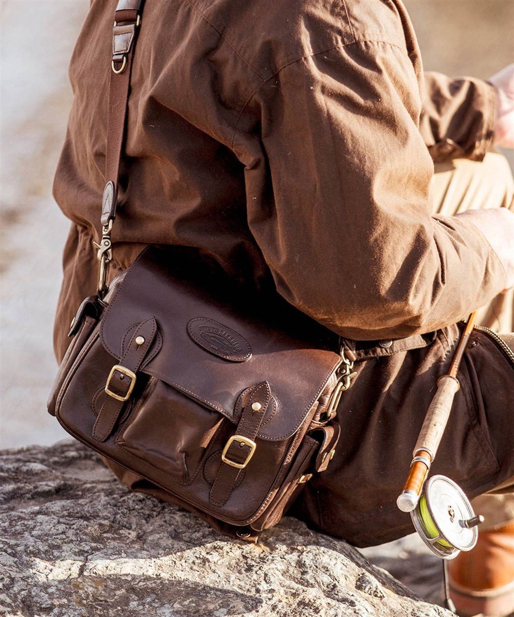 シルバーレイククラブ MYバッグレザー ショルダーバッグ