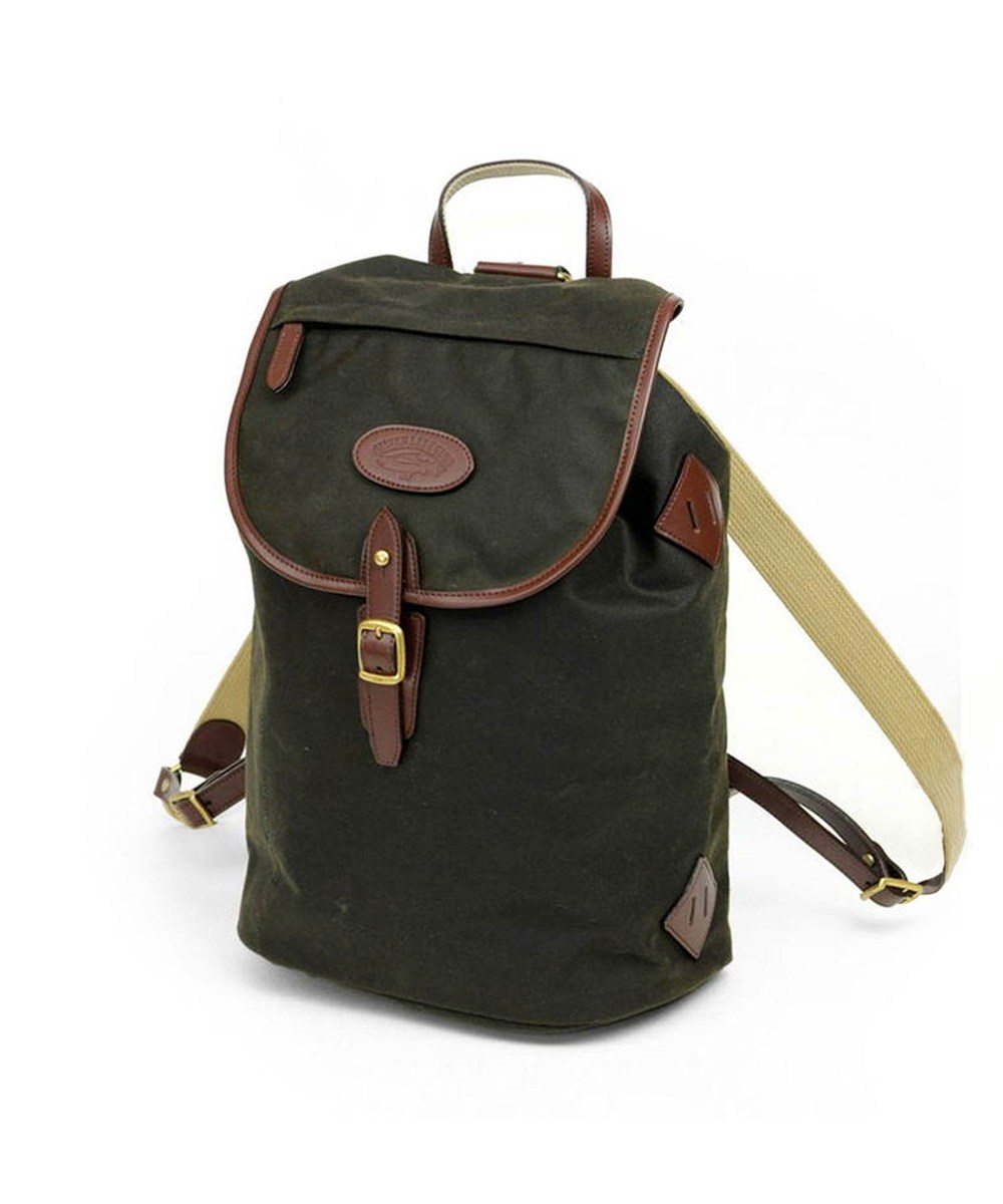 シルバーレイククラブ ワックスドコットン リュック 【S26KE】