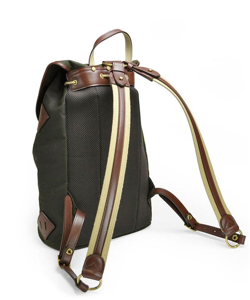 シルバーレイククラブ ワックスドコットン リュック 【S26KE】