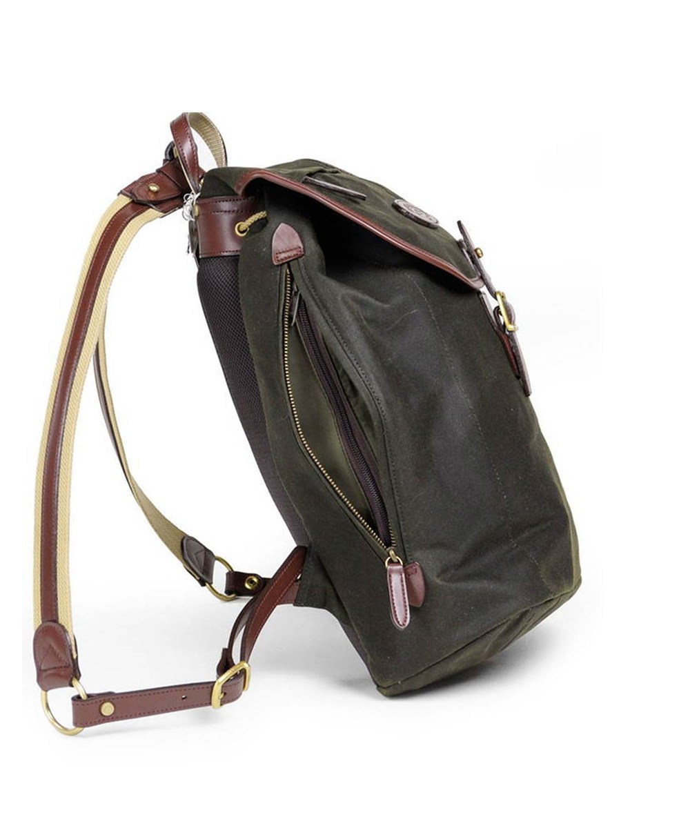 シルバーレイククラブ ワックスドコットン リュック 【S26KE】