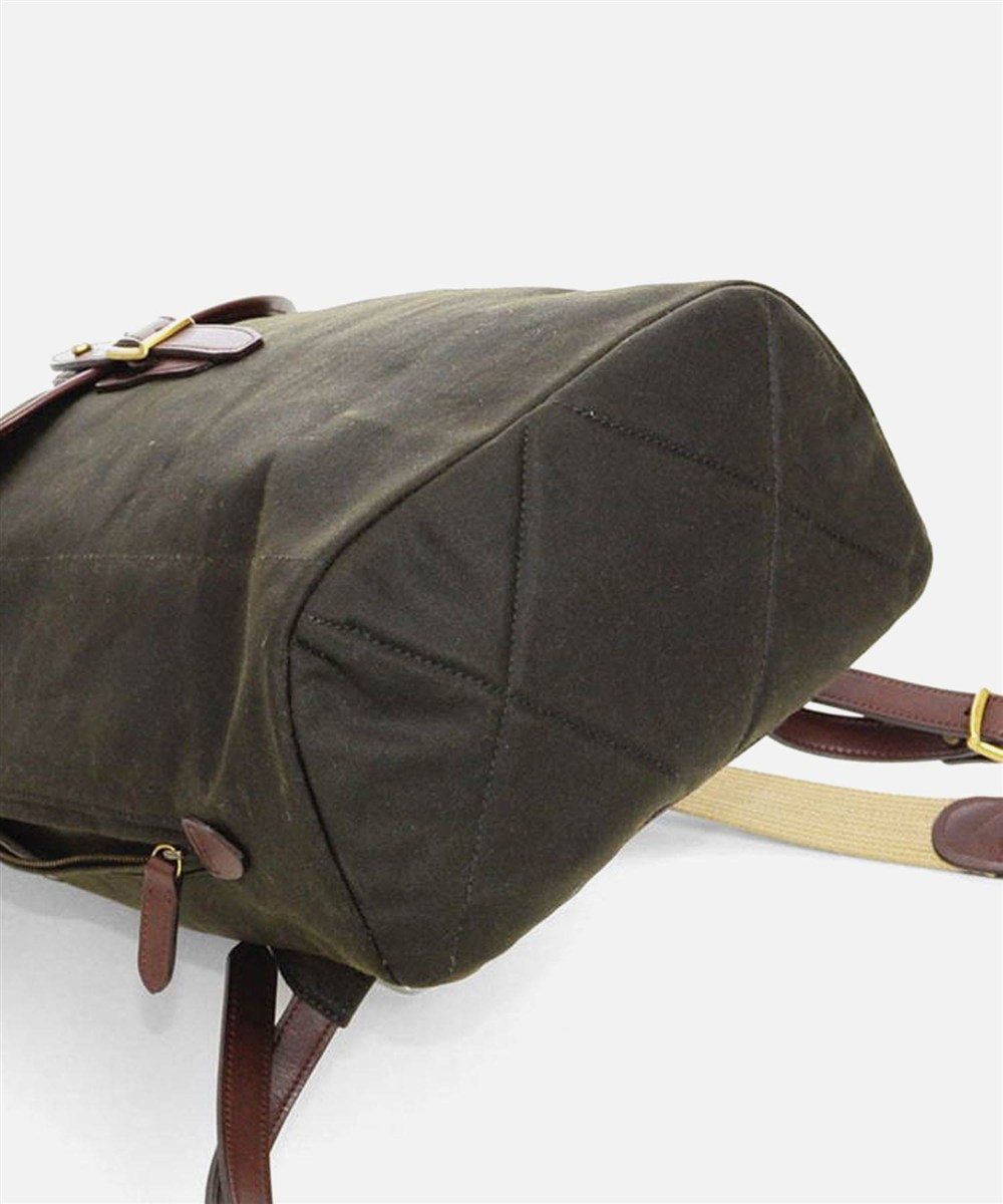 シルバーレイククラブ ワックスドコットン リュック 【S26KE】