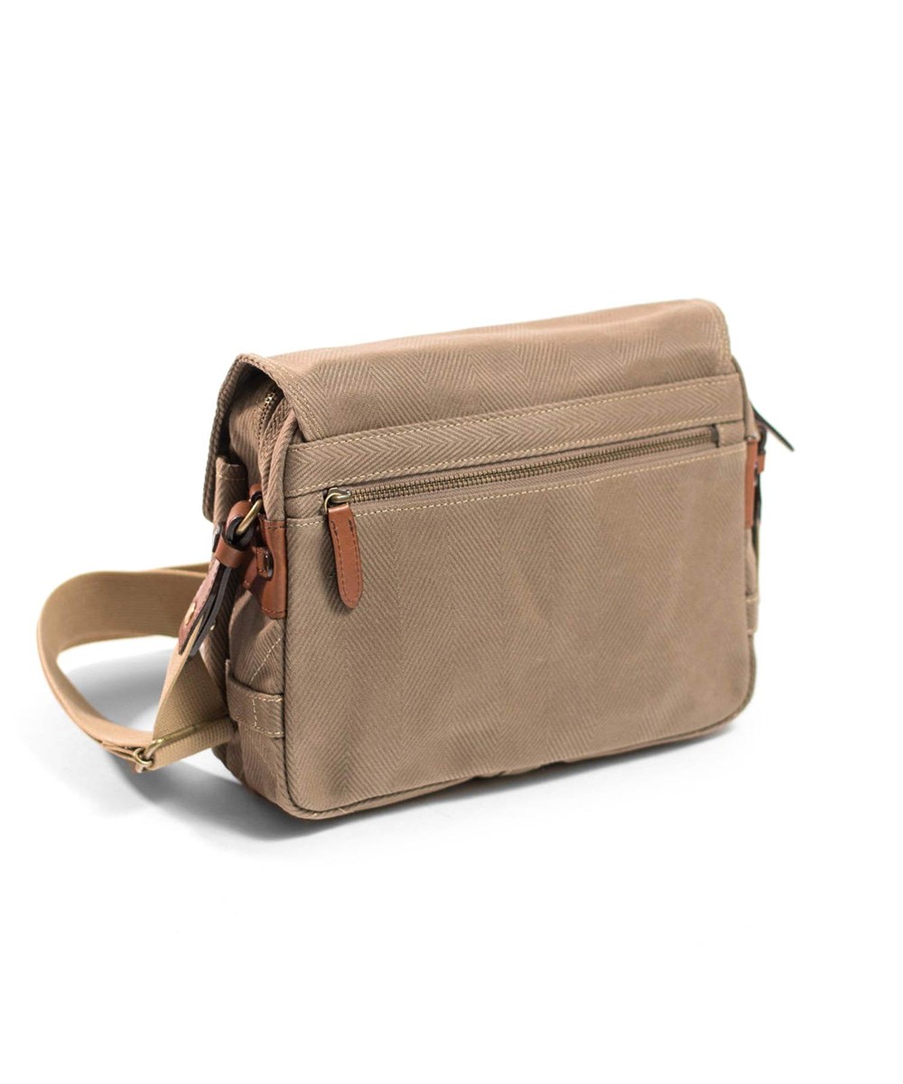 シルバーレイククラブ ヘリンボーン ショルダーバッグ 28cm