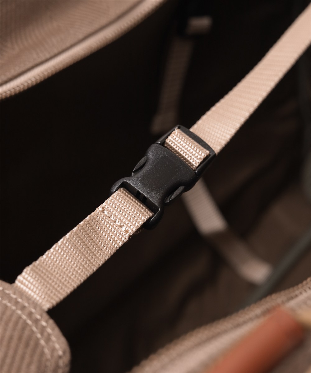 シルバーレイククラブ ヘリンボーン ボストンバッグ 45cm