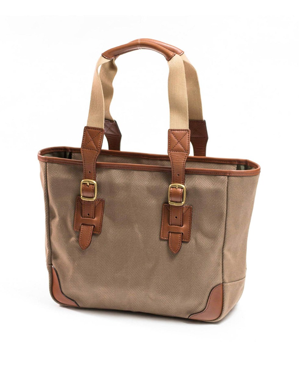 シルバーレイククラブ ヘリンボーン トートバッグ A4ジャスト