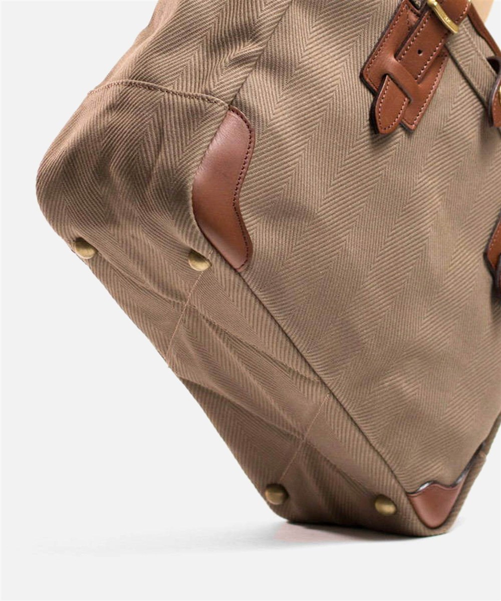 シルバーレイククラブ ヘリンボーン トートバッグ A4ジャスト