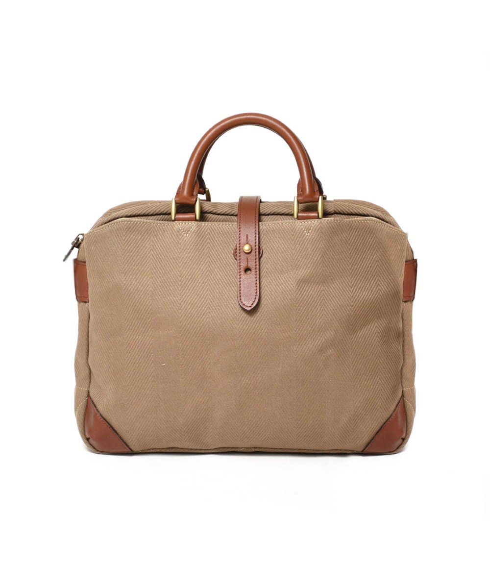 シルバーレイククラブ ヘリンボーン ビジネスバッグ A4ジャスト セットアップ対応