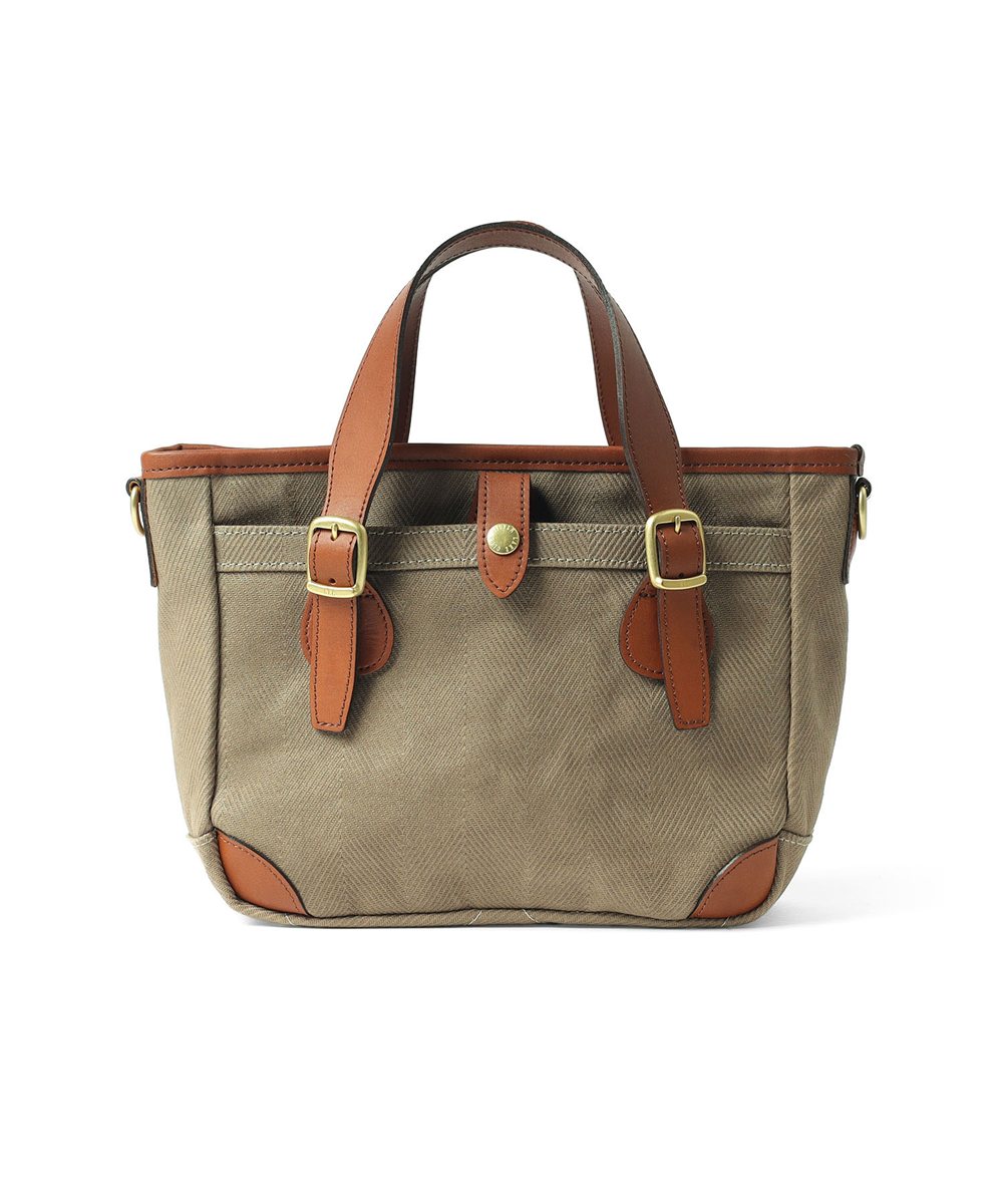 シルバーレイククラブ ヘリンボーン ドライビングトートバッグ 26cm