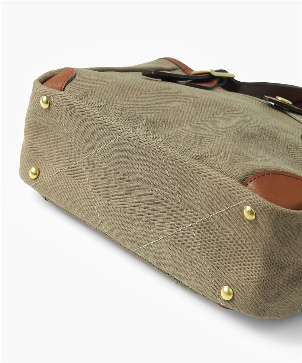 シルバーレイククラブ ヘリンボーン ドライビングトートバッグ 26cm