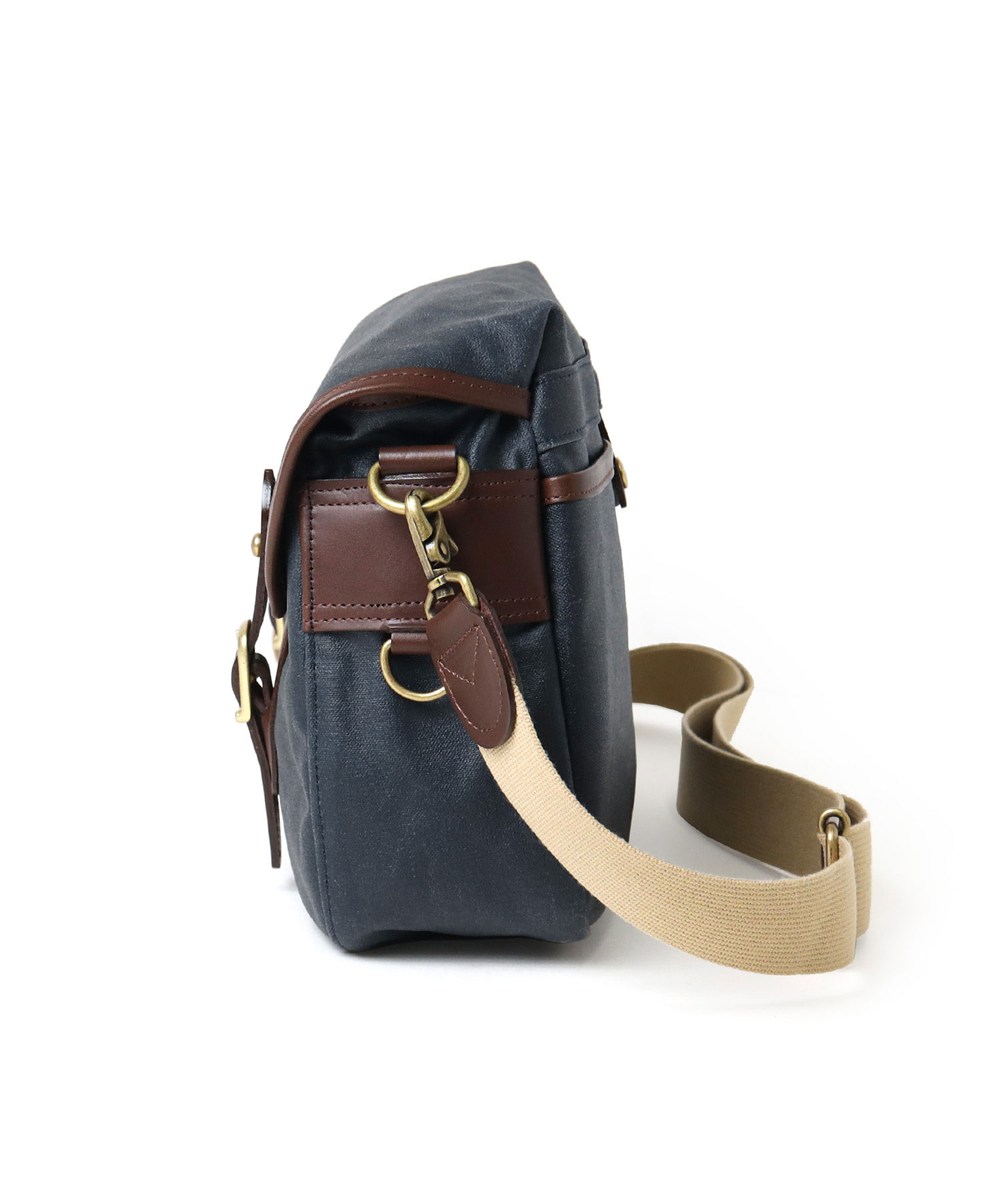 シルバーレイククラブ オイルパラフィン帆布 ショルダーバッグ 30cm