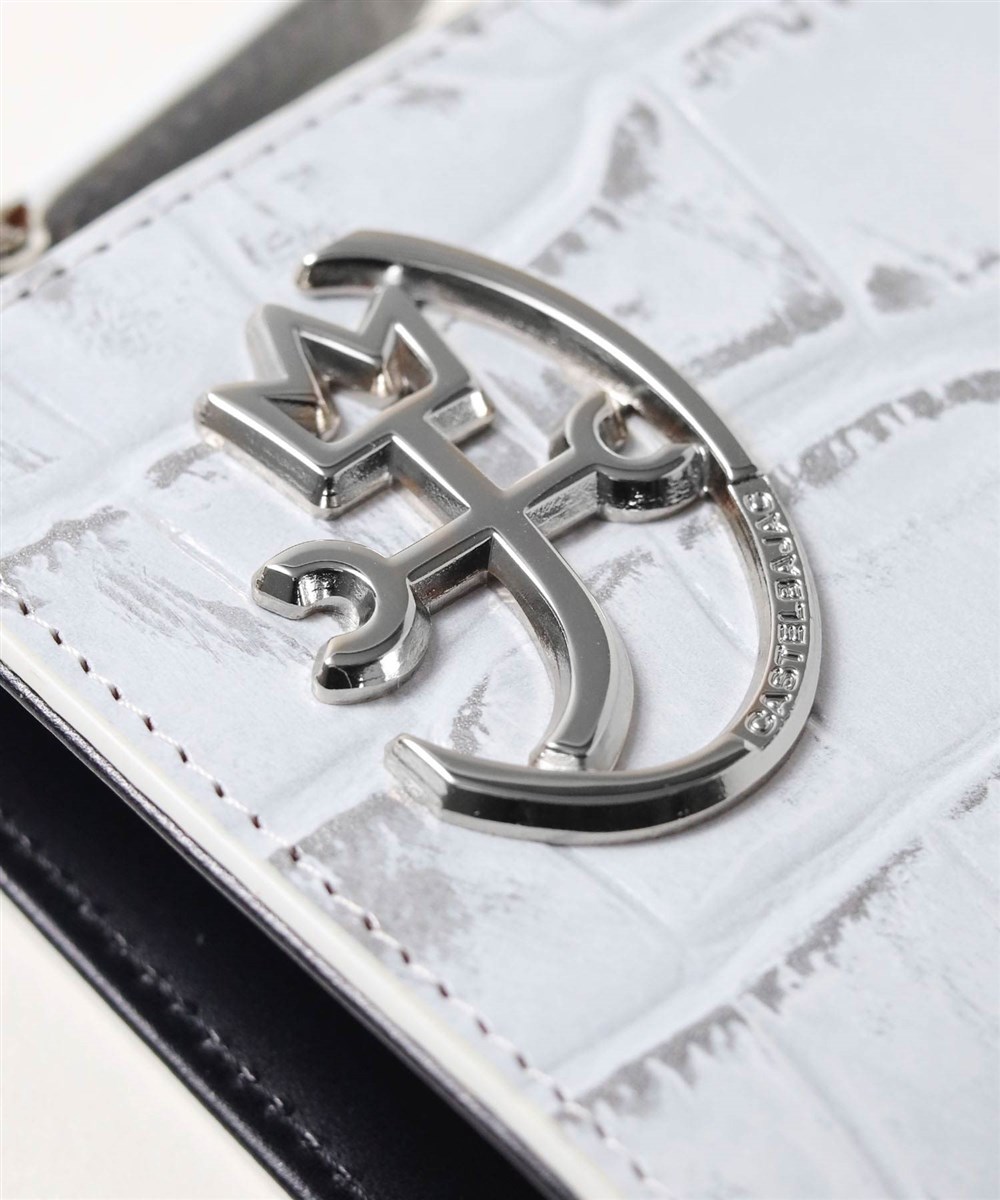 カステルバジャック ジプス セミ長財布 カード段6