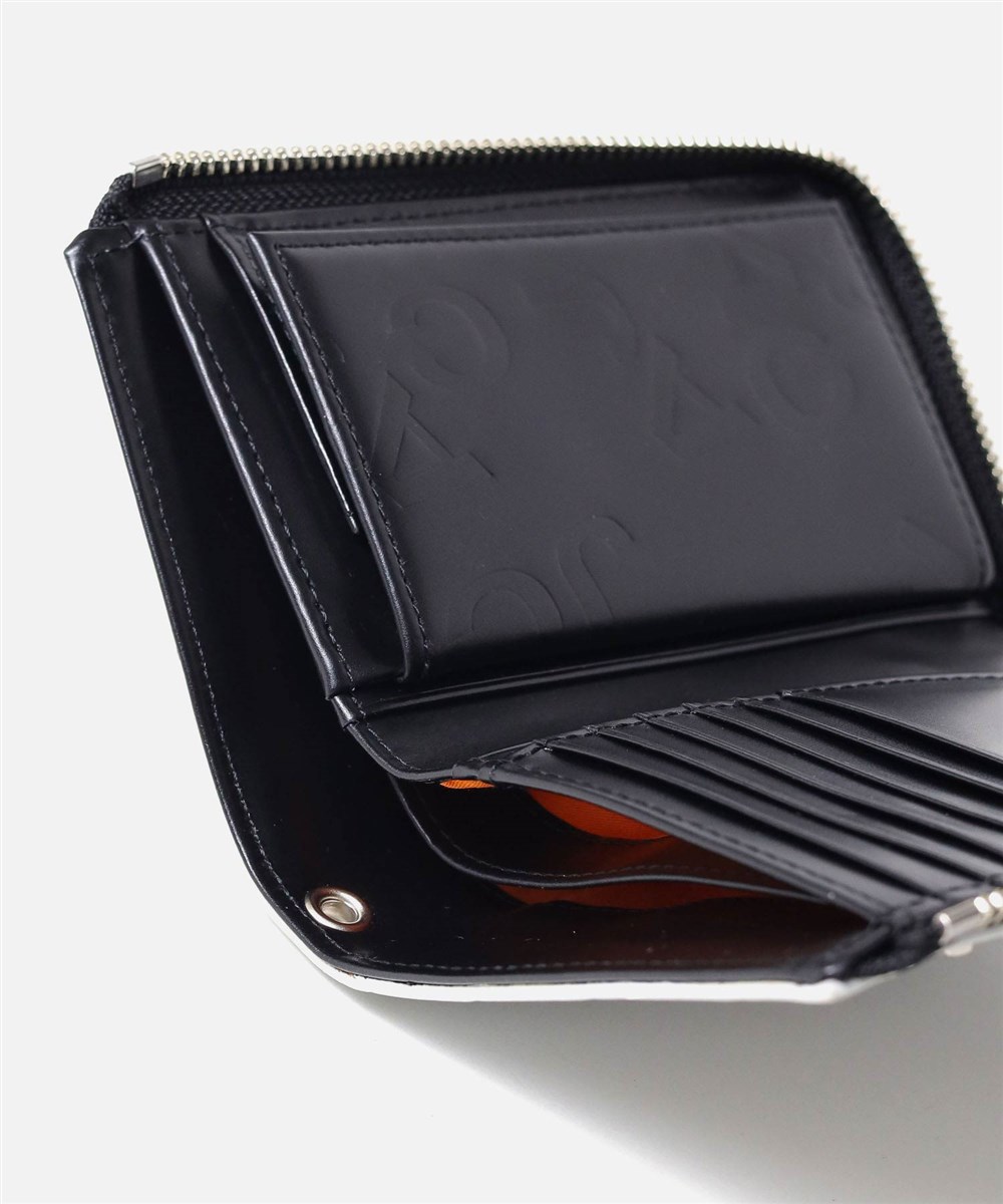 カステルバジャック ジプス セミ長財布 カード段6