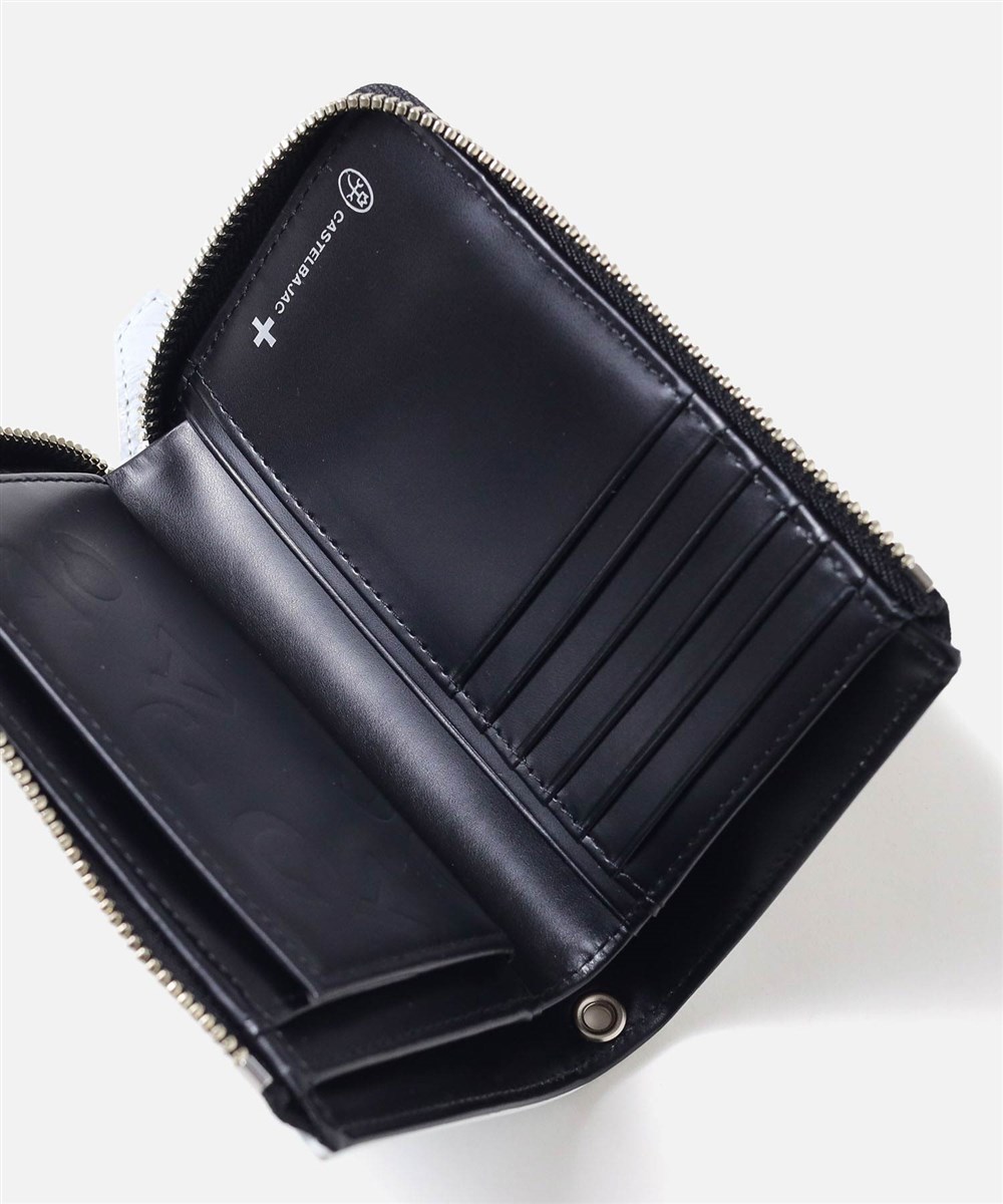 カステルバジャック ジプス セミ長財布 カード段6